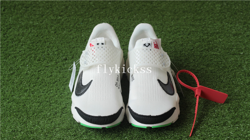 Off White x Nike Sock Dart